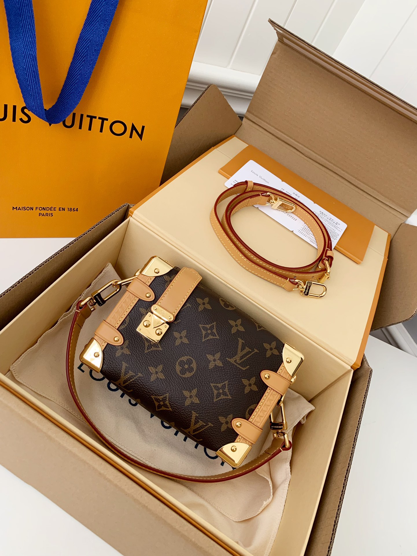 LV Box Bags